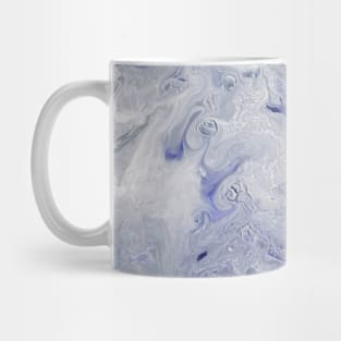 Abstract Clouds Mug